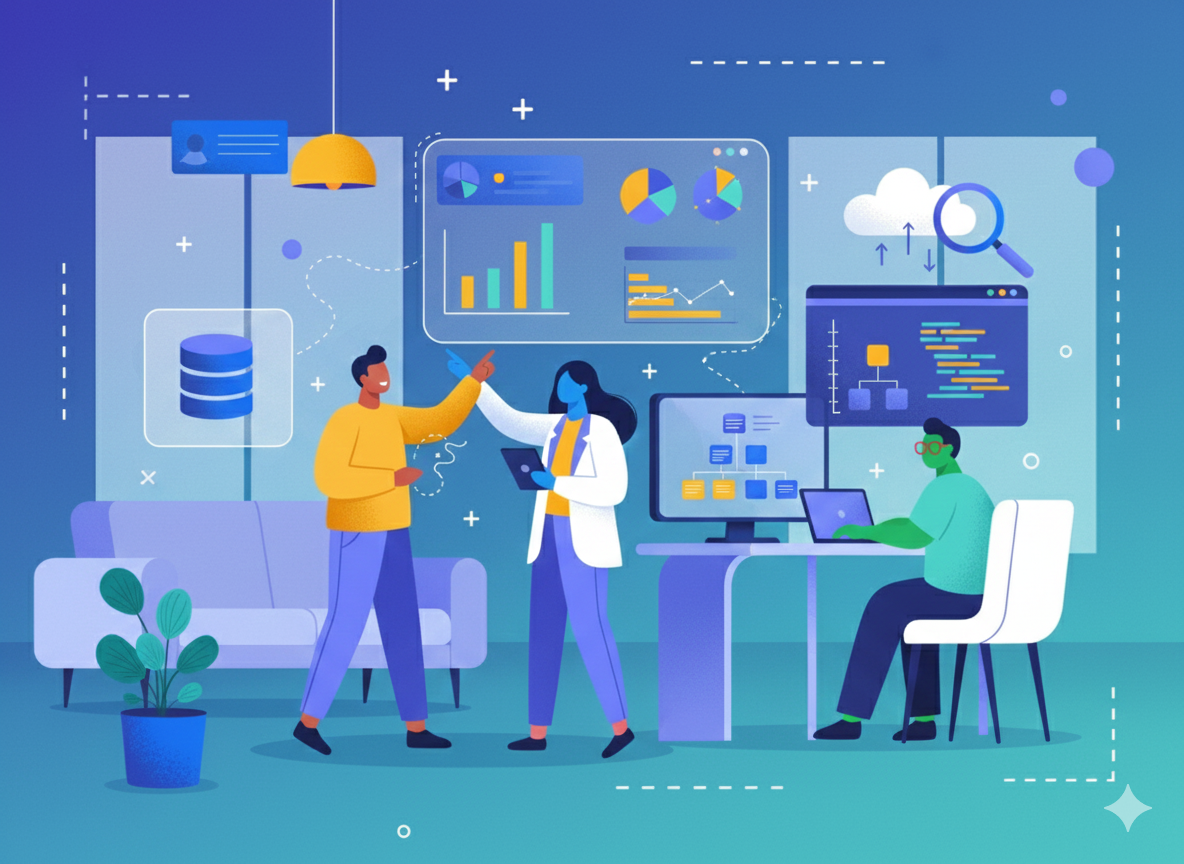 Mengenal  Berbagai Peran dalam Dunia Data Analysis