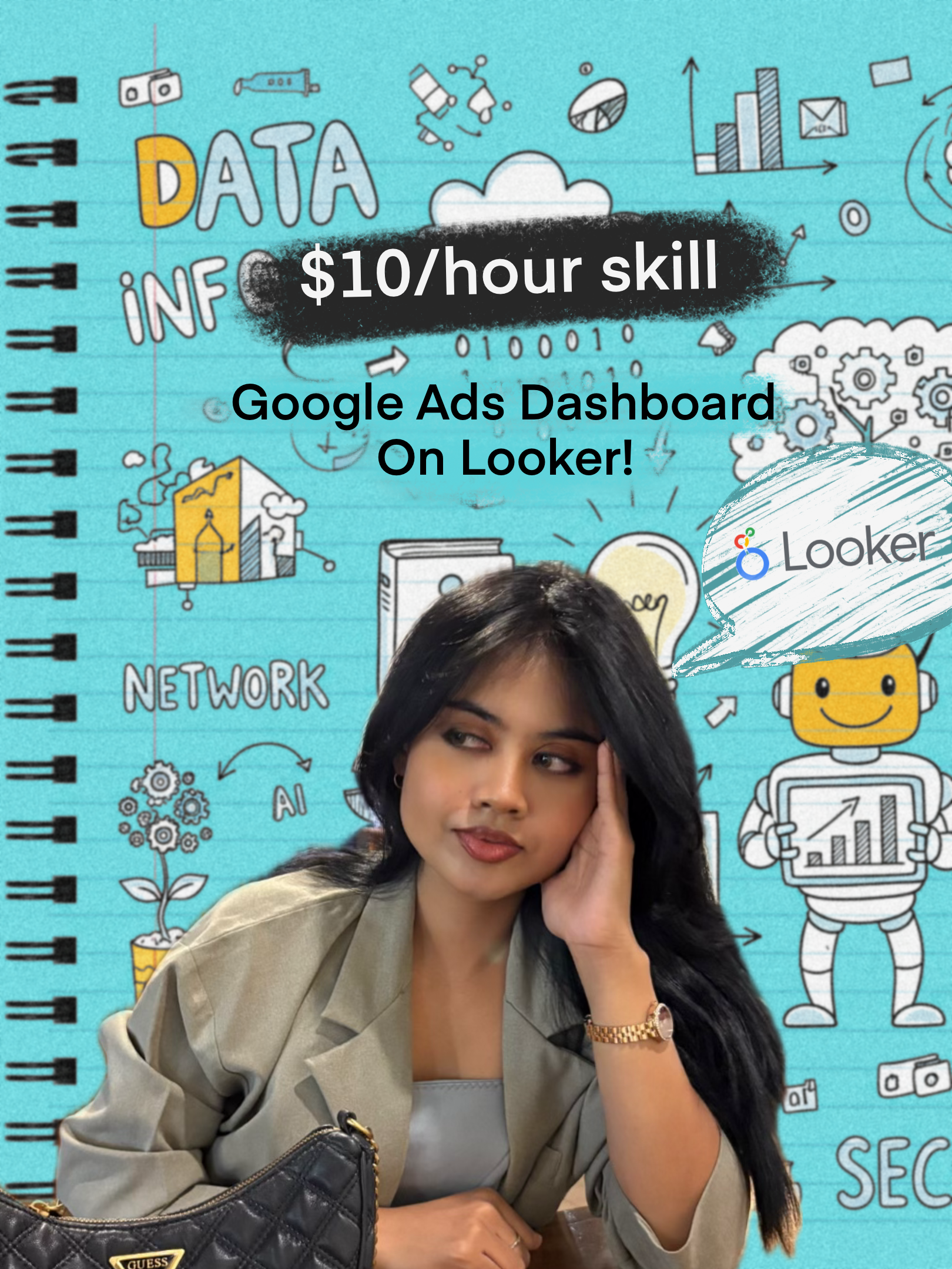 Let's Create Looker Portfolio for Marketing!